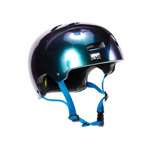 Casque TSG Evolution Special Makeup - Pour Skate, BMX, Roller - 14 Aérations, Système Tune Fit